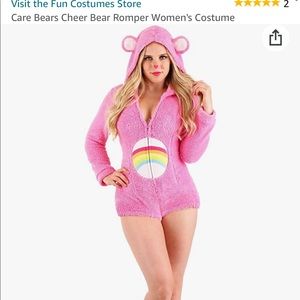 Care bear Cheer Bear Costume